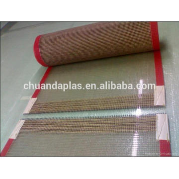 Custom Size Food Grade PTFE Teflon Coated Fiberglass Conveyor Belt